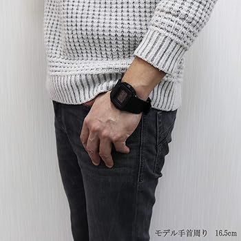 G-SHOCK DW-D5500BB-1JF デジタル 電波 DW-D5500BB-1JF | CASIO